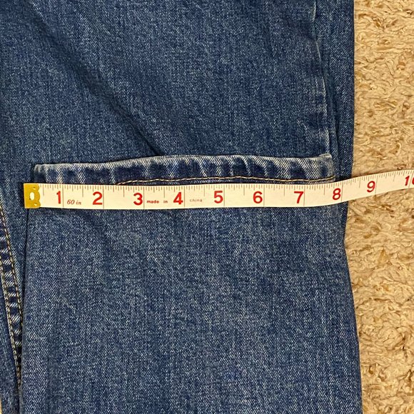 Men's Levi's 559 Relaxed Fit Jeans Size W 33 L 32 - Picture 9 of 14